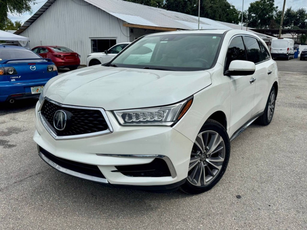 2018 Acura MDX Image 3