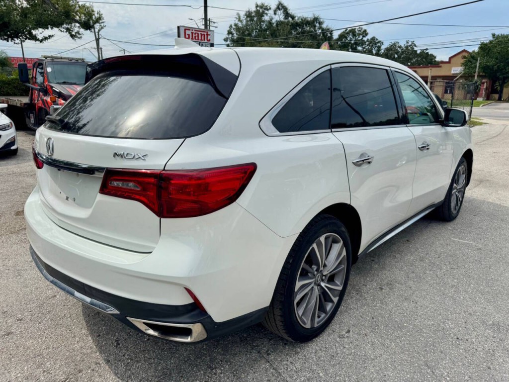 2018 Acura MDX Image 4