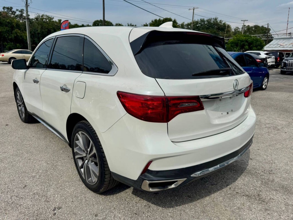 2018 Acura MDX Image 5