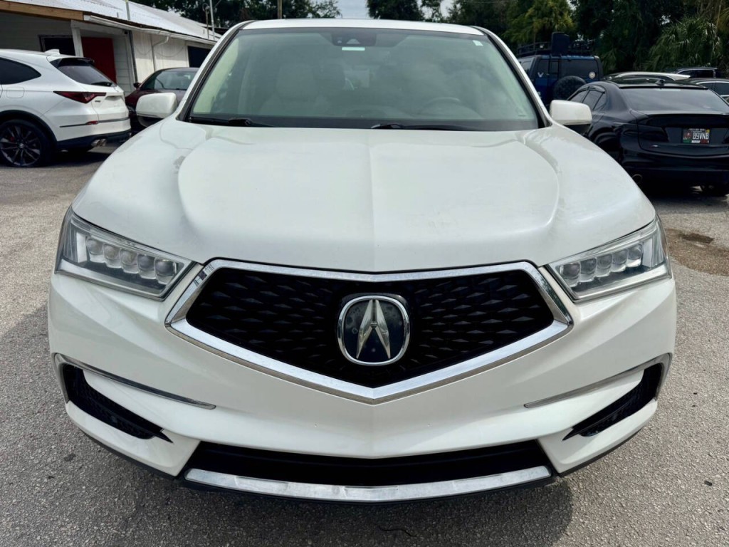 2018 Acura MDX Image 8