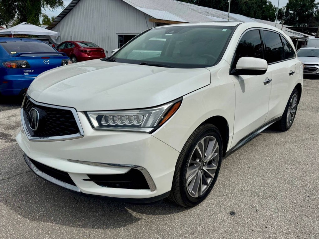 2018 Acura MDX Image 10