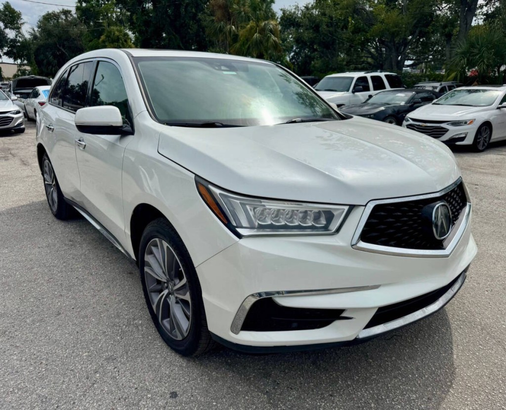2018 Acura MDX Image 11