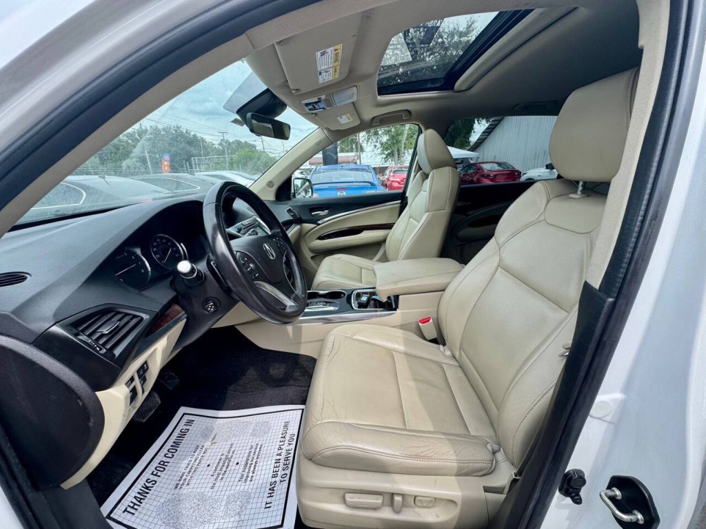 2018 Acura MDX Image 12