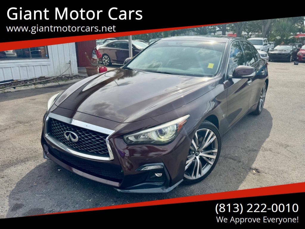 2018 INFINITI Q50 Image 1