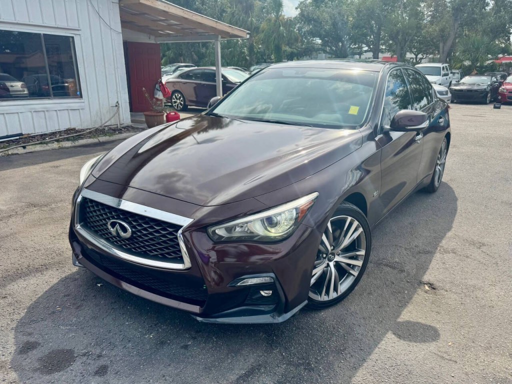 2018 INFINITI Q50 Image 2