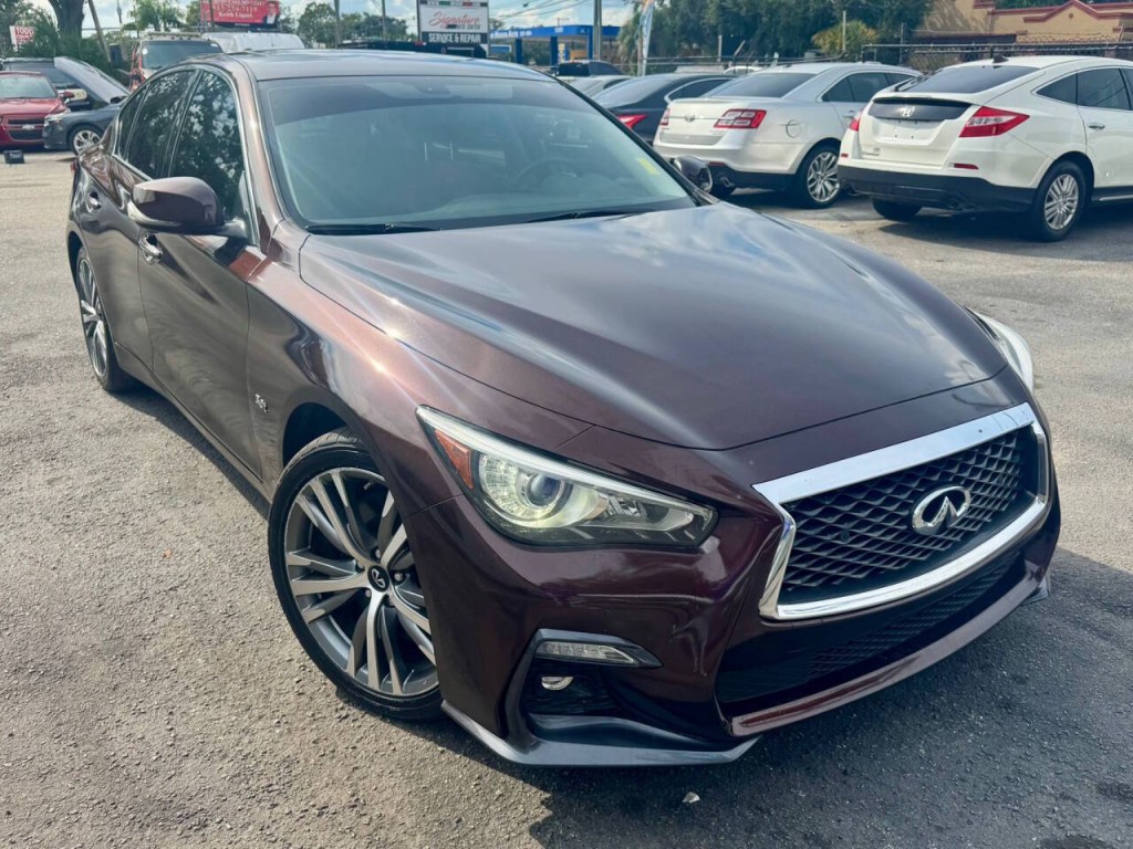 2018 INFINITI Q50 Image 3