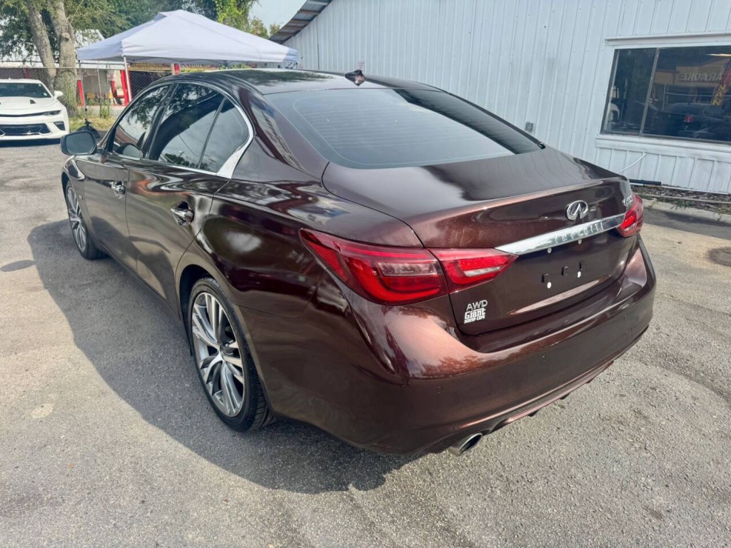 2018 INFINITI Q50 Image 4