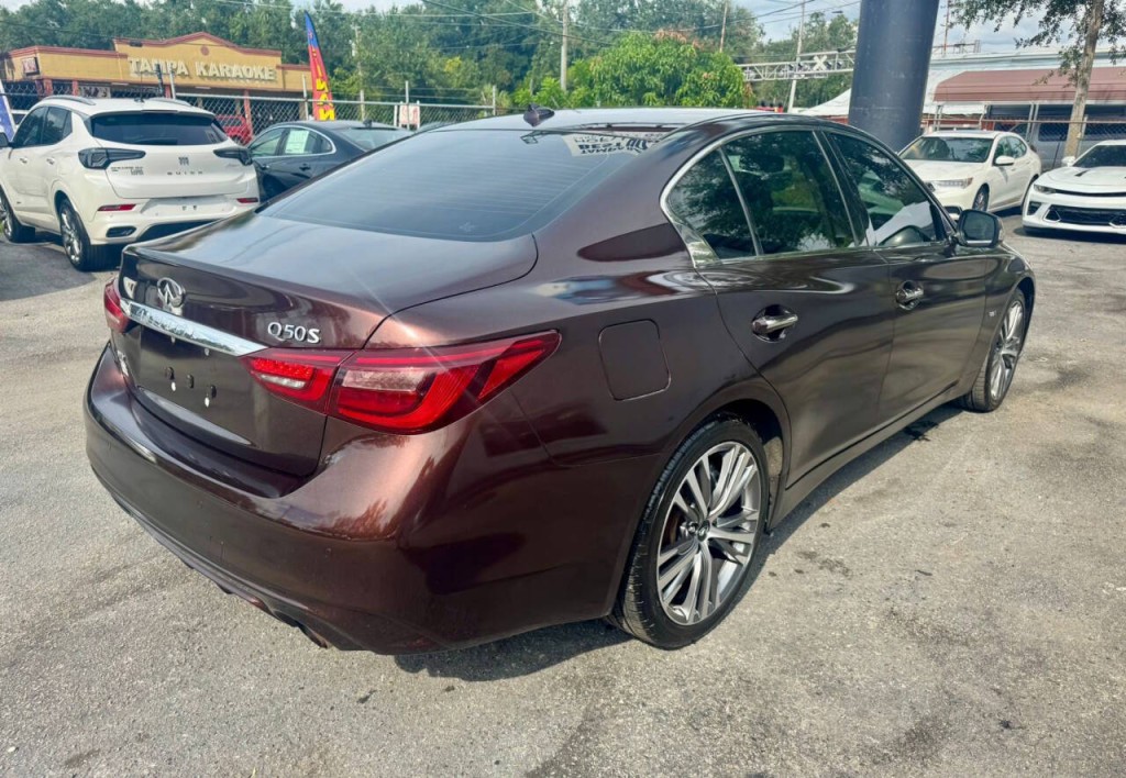 2018 INFINITI Q50 Image 5