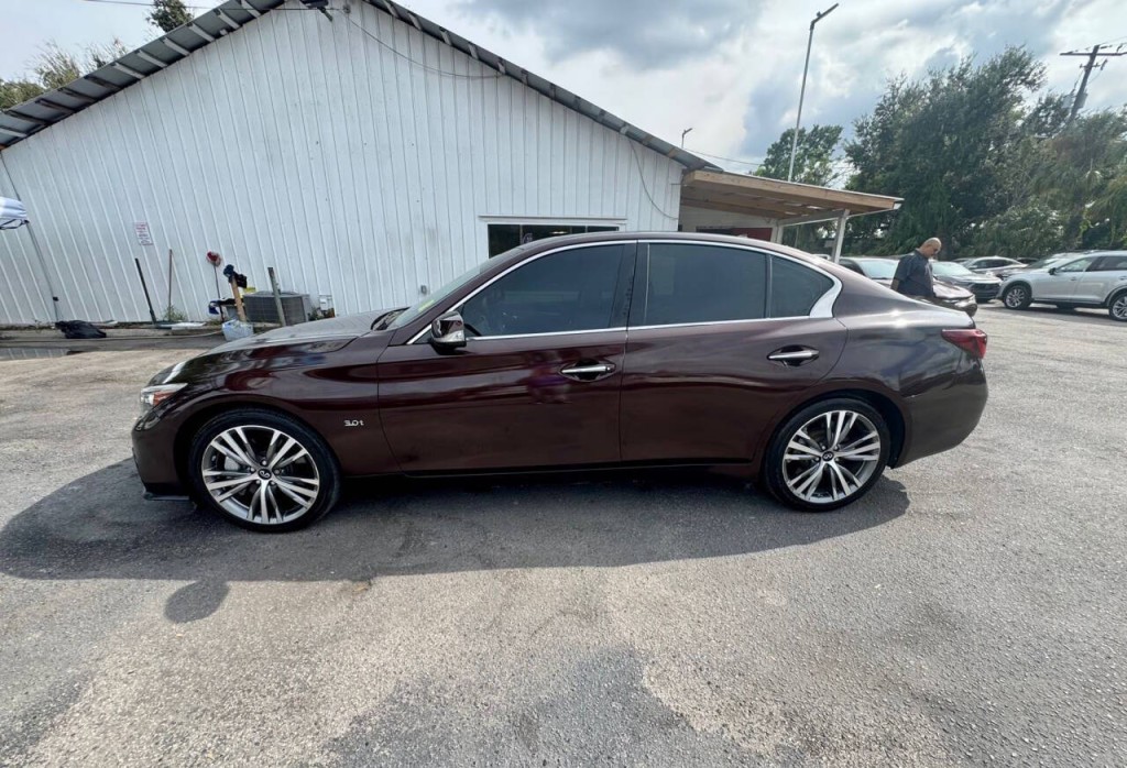 2018 INFINITI Q50 Image 6