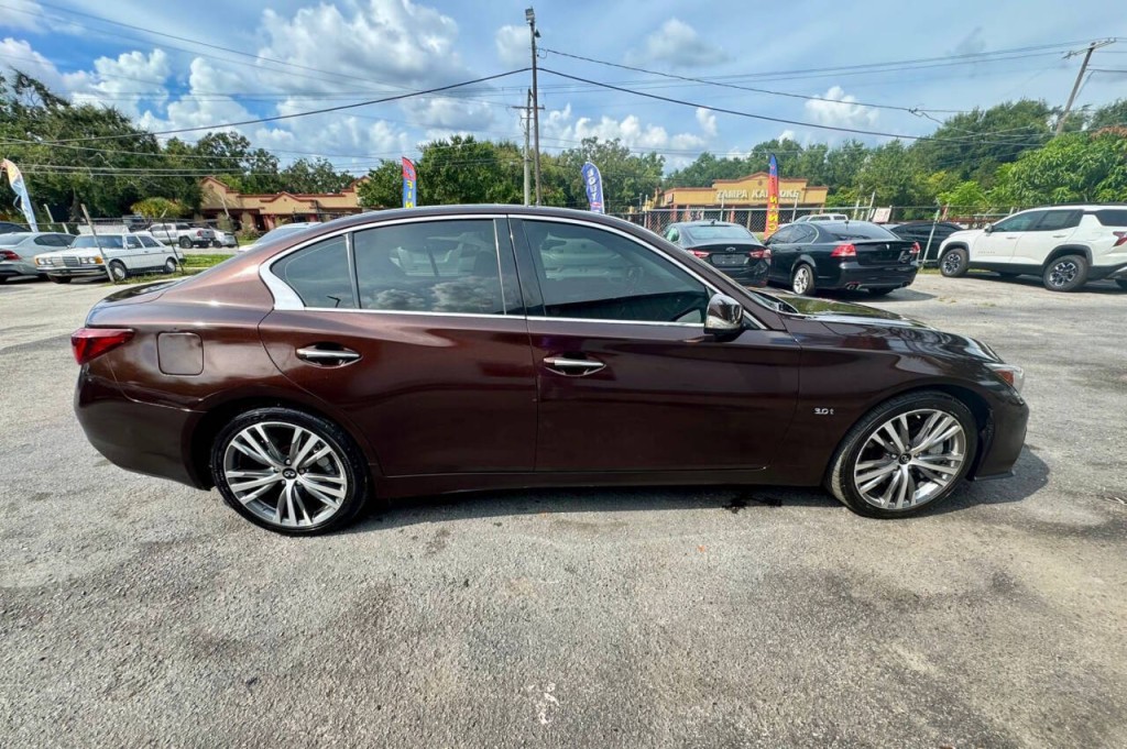 2018 INFINITI Q50 Image 7