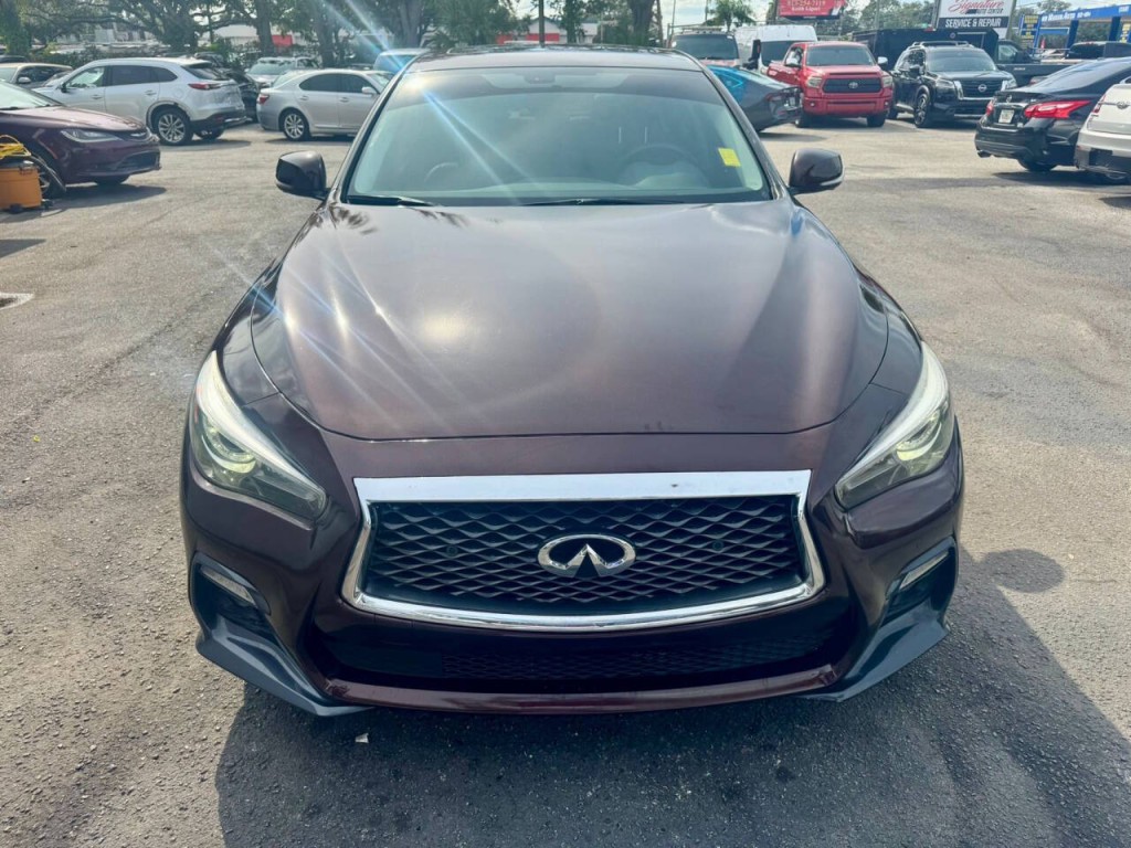 2018 INFINITI Q50 Image 8