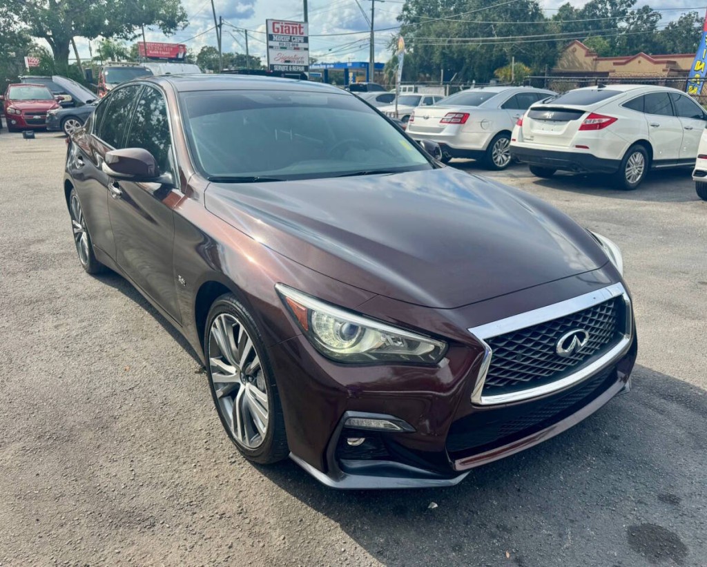 2018 INFINITI Q50 Image 10