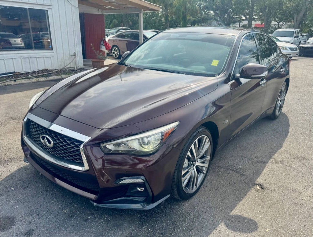 2018 INFINITI Q50 Image 11