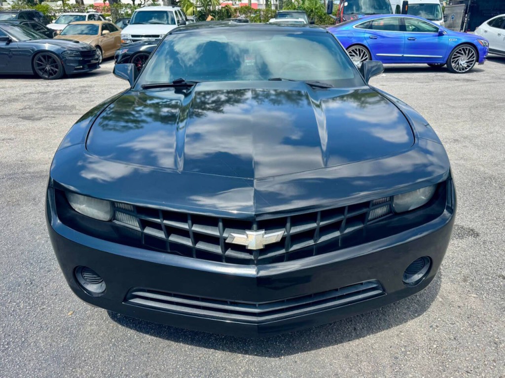 2011 Chevrolet Camaro Image 8