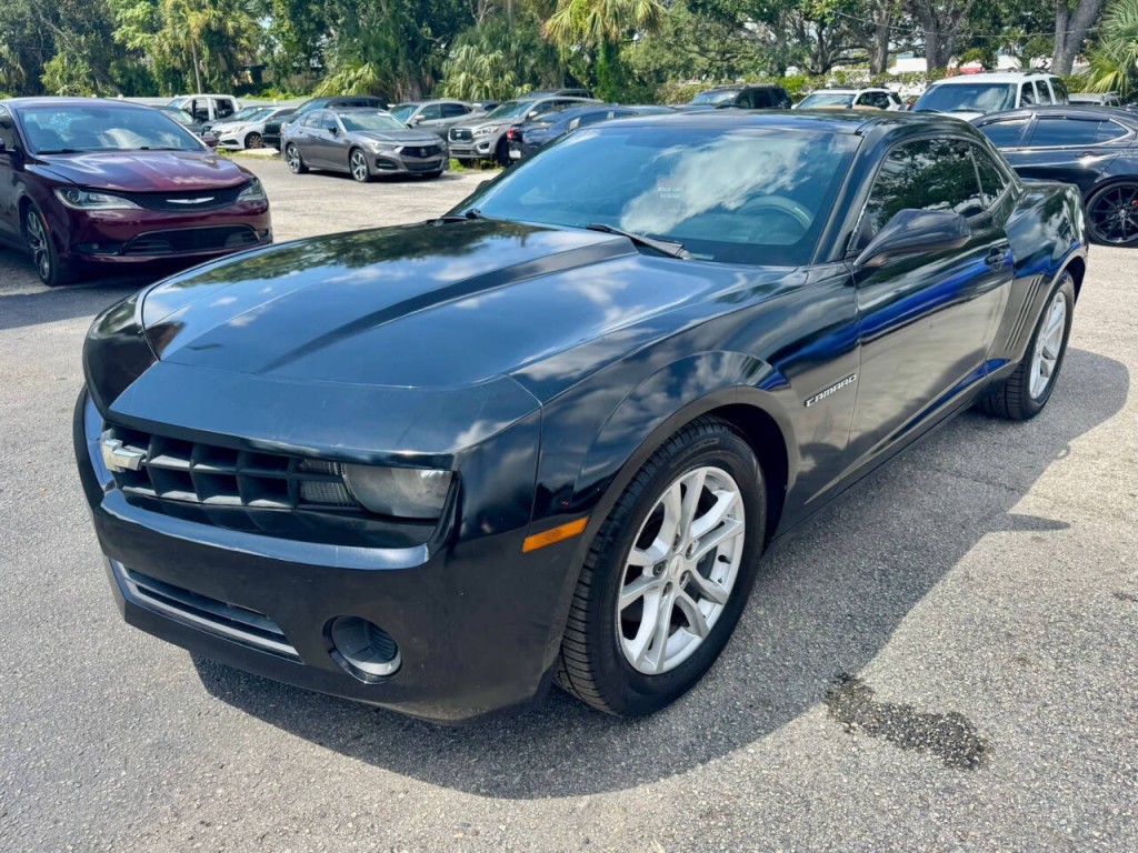 2011 Chevrolet Camaro Image 11