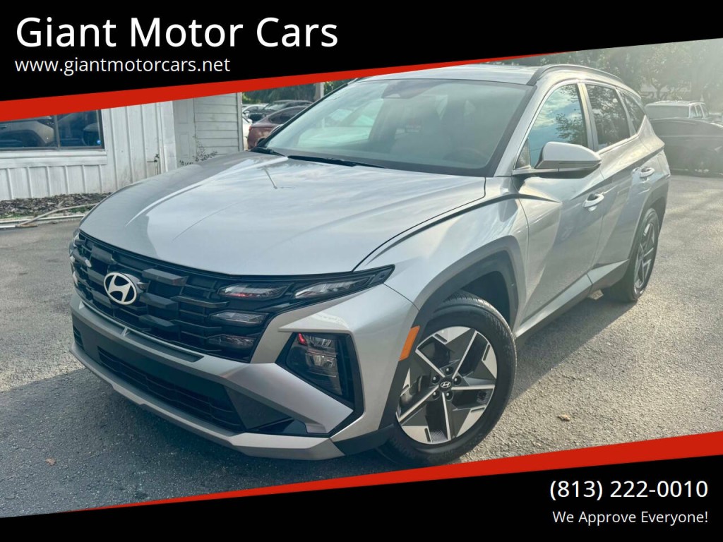 2025 Hyundai Tucson Image 1
