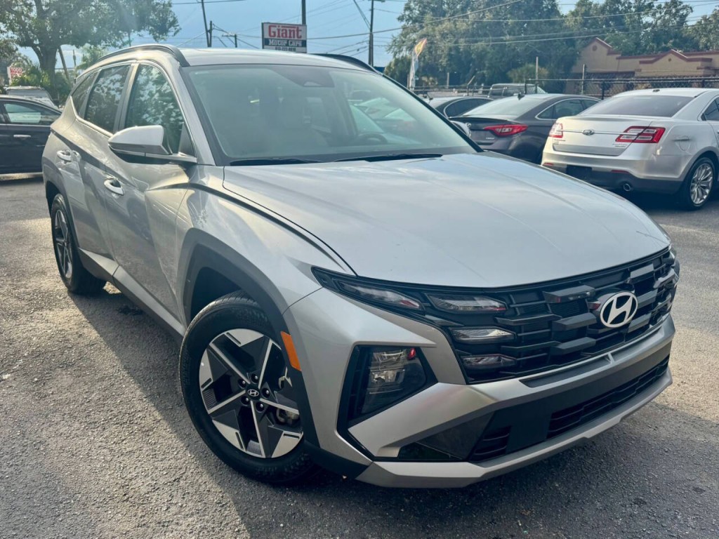2025 Hyundai Tucson Image 3