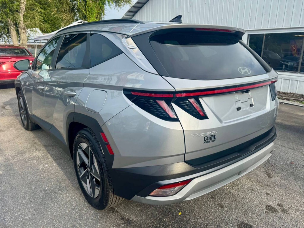 2025 Hyundai Tucson Image 5