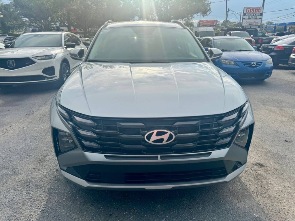 2025 Hyundai Tucson Image 7