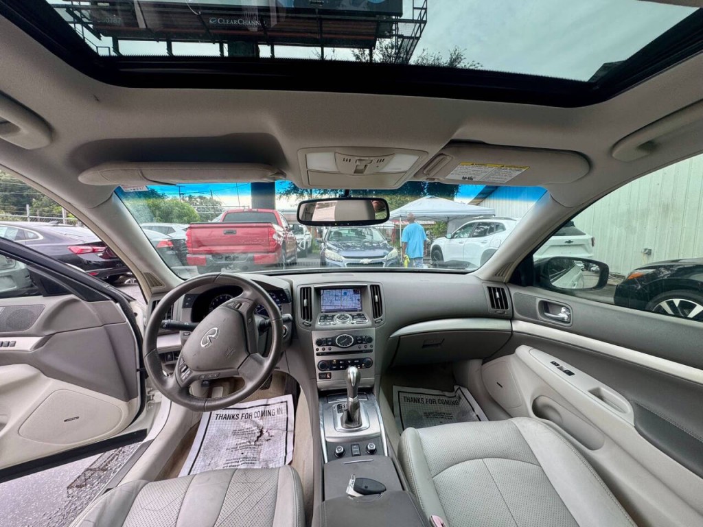 2013 INFINITI G37 Image 18