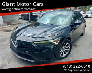 Image for 2024 Acura Integra Base Liftback ID: 6835638