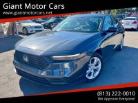 Image for 2024 Honda Accord LX ID: 6835639