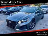 Image for 2025 Nissan Altima 2.5 SV ID: 6843846