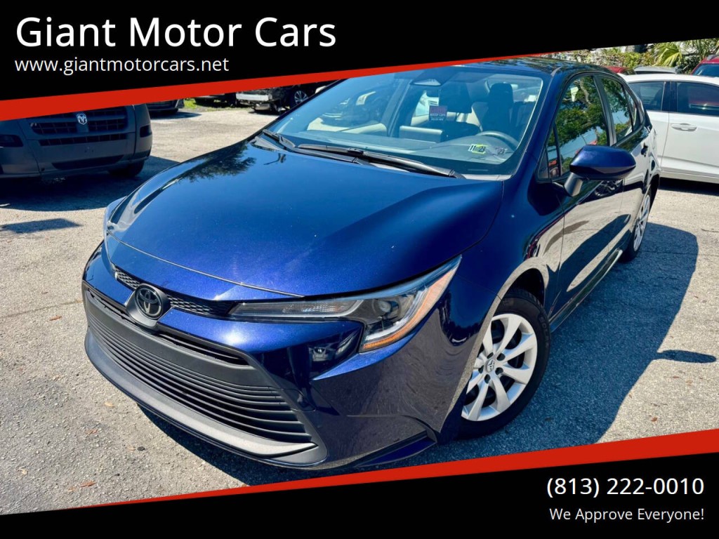 2023 Toyota Corolla Image 1