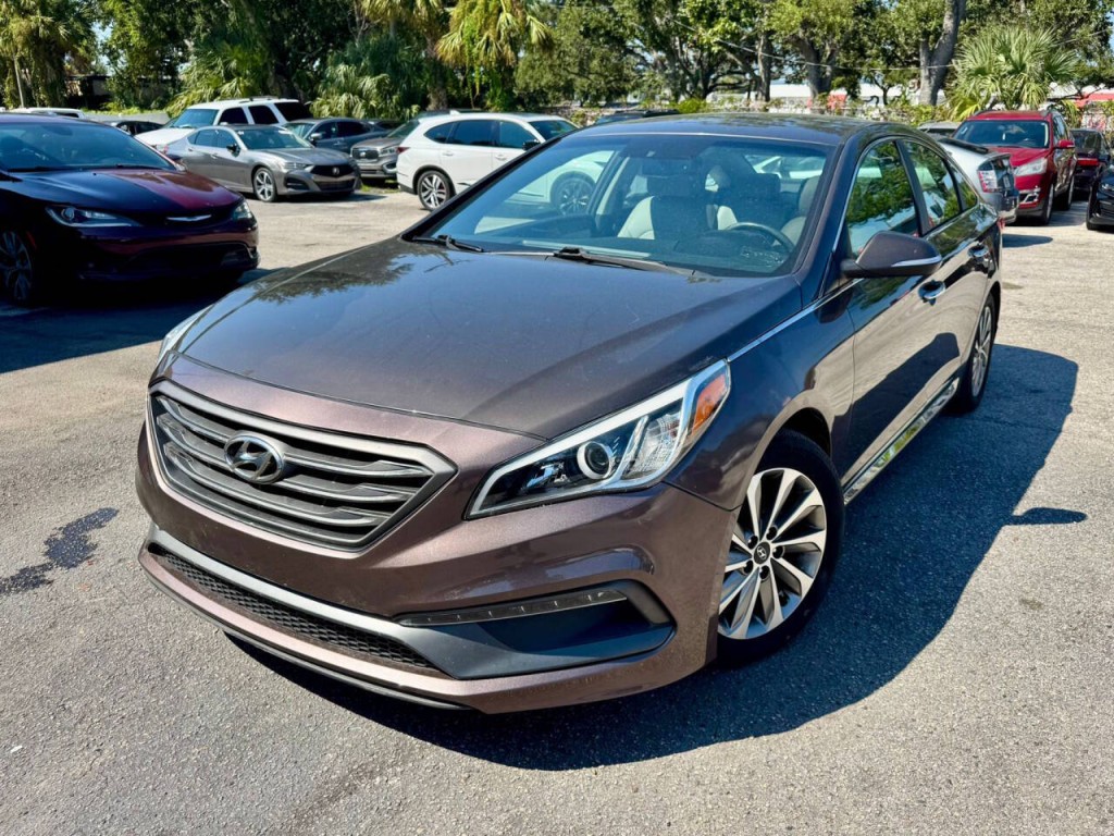 2017 Hyundai Sonata Image 3