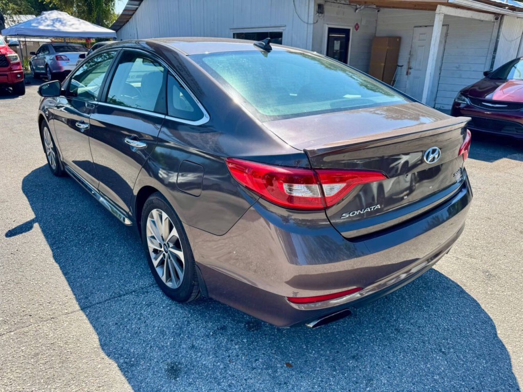 2017 Hyundai Sonata Image 5