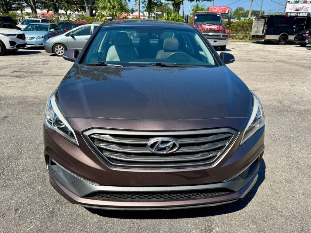2017 Hyundai Sonata Image 8