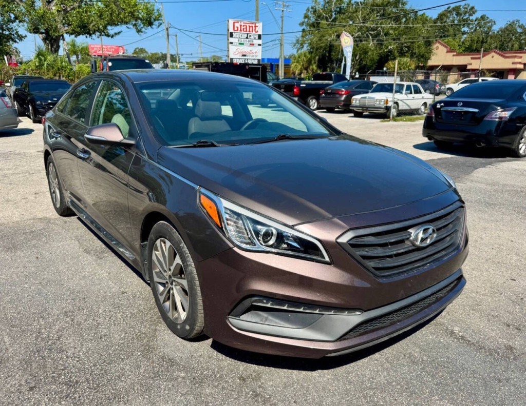 2017 Hyundai Sonata Image 10