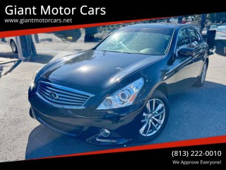 Image for 2013 INFINITI G37 x ID: 6873964