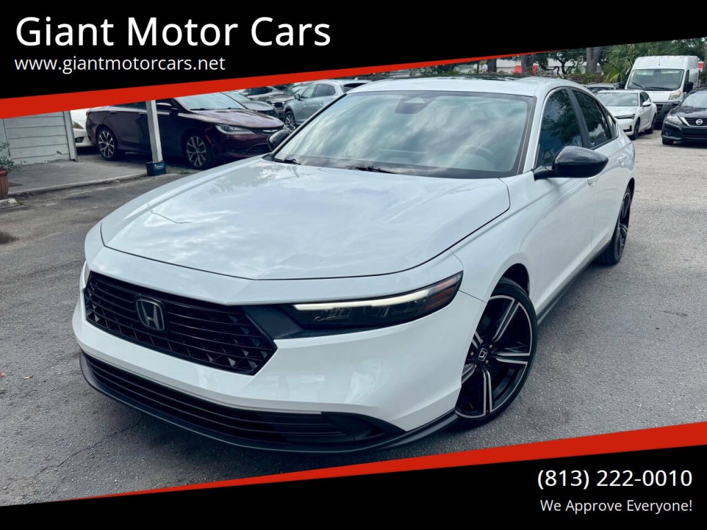 2023 Honda Accord Image 1