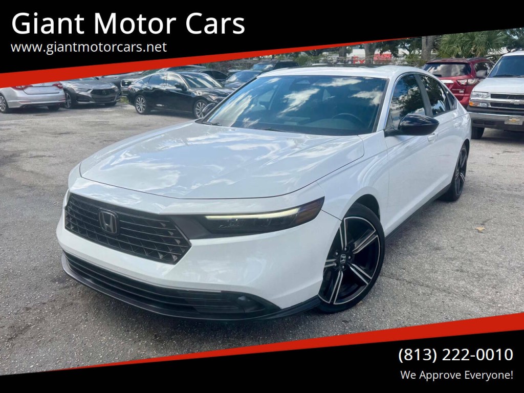 2024 Honda Accord Image 1