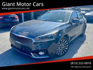 Image for 2018 Kia Cadenza Premium ID: 6892952