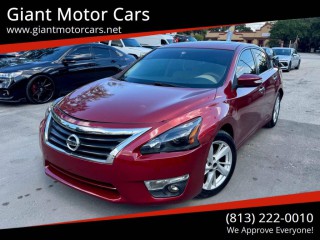 Image for 2014 Nissan Altima 2.5 SV ID: 6892953