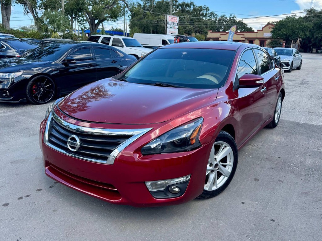 2014 Nissan Altima Image 3