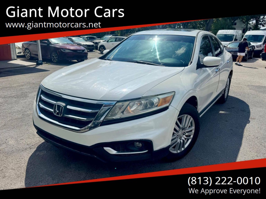 2013 Honda Crosstour Image 1