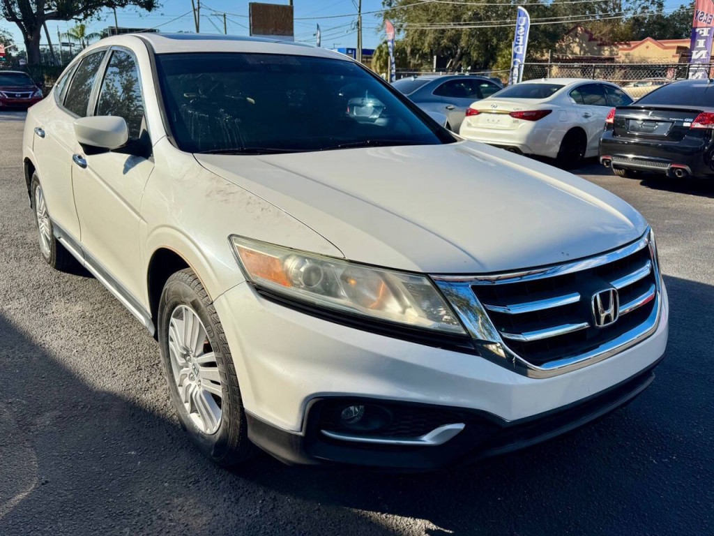 2013 Honda Crosstour Image 7