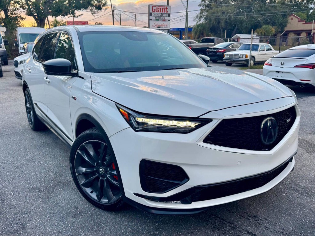 2022 Acura MDX Image 3
