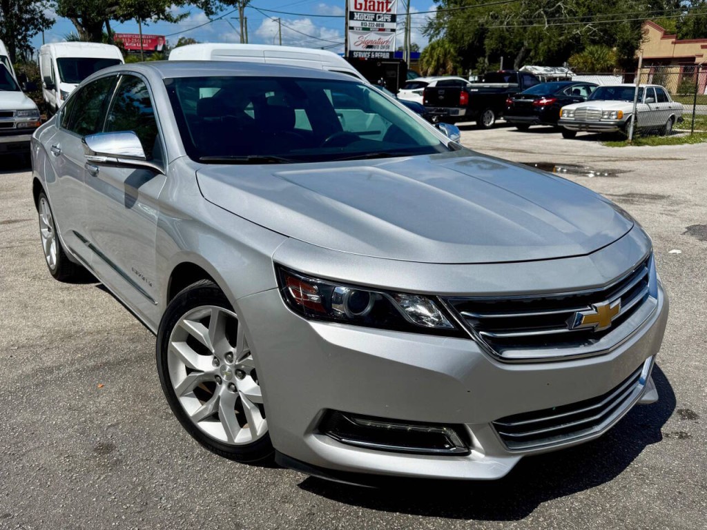 2020 Chevrolet Impala Image 3
