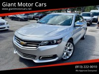 Image for 2020 Chevrolet Impala Premier ID: 6910923
