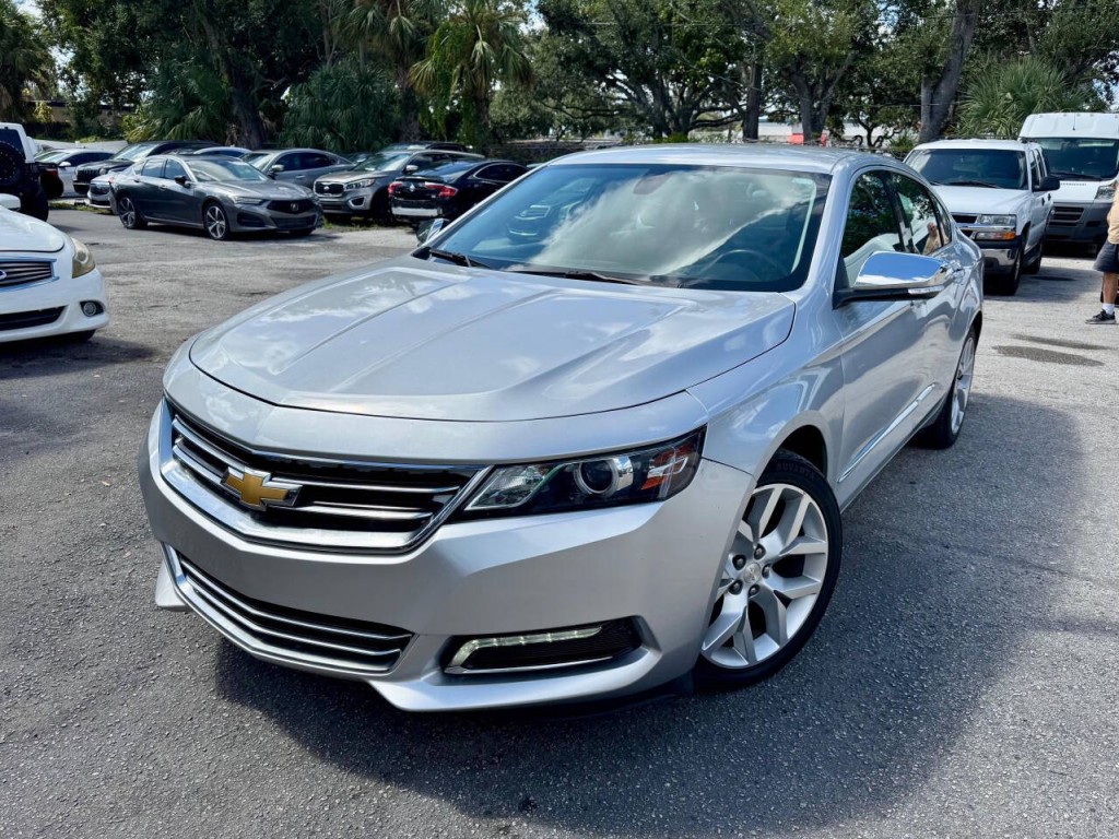 2020 Chevrolet Impala Image 2