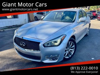 Image for 2018 INFINITI Q70 3.7 Luxe ID: 6910925
