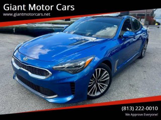 Image for 2019 Kia Stinger Base ID: 6910928