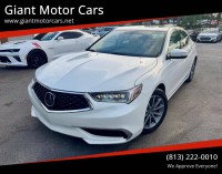 Image for 2018 Acura TL w/Tech w/Technology Package ID: 6910934
