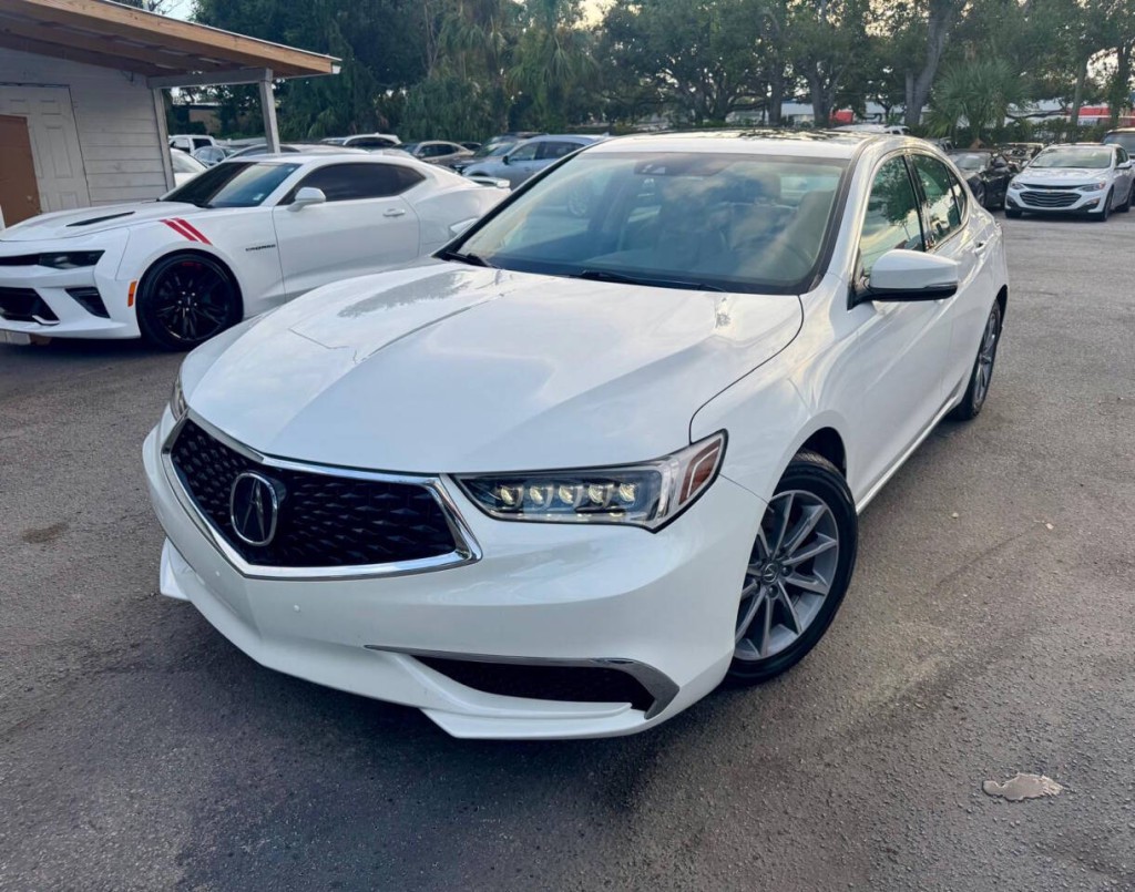 2018 Acura TL Image 2