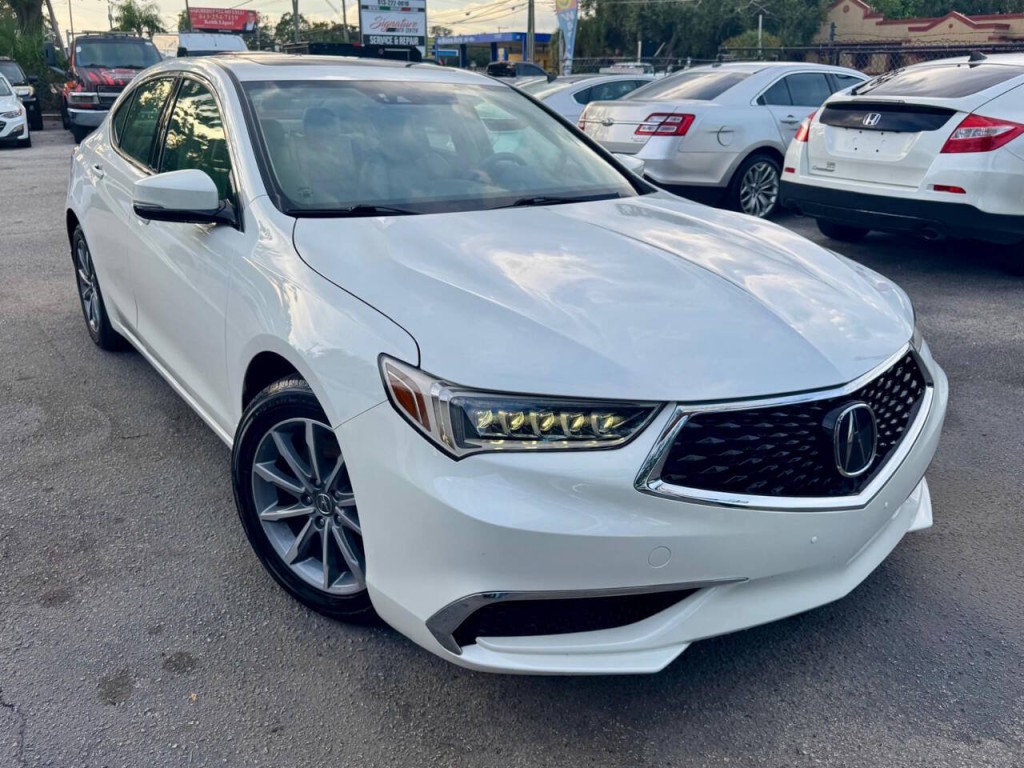 2018 Acura TL Image 3
