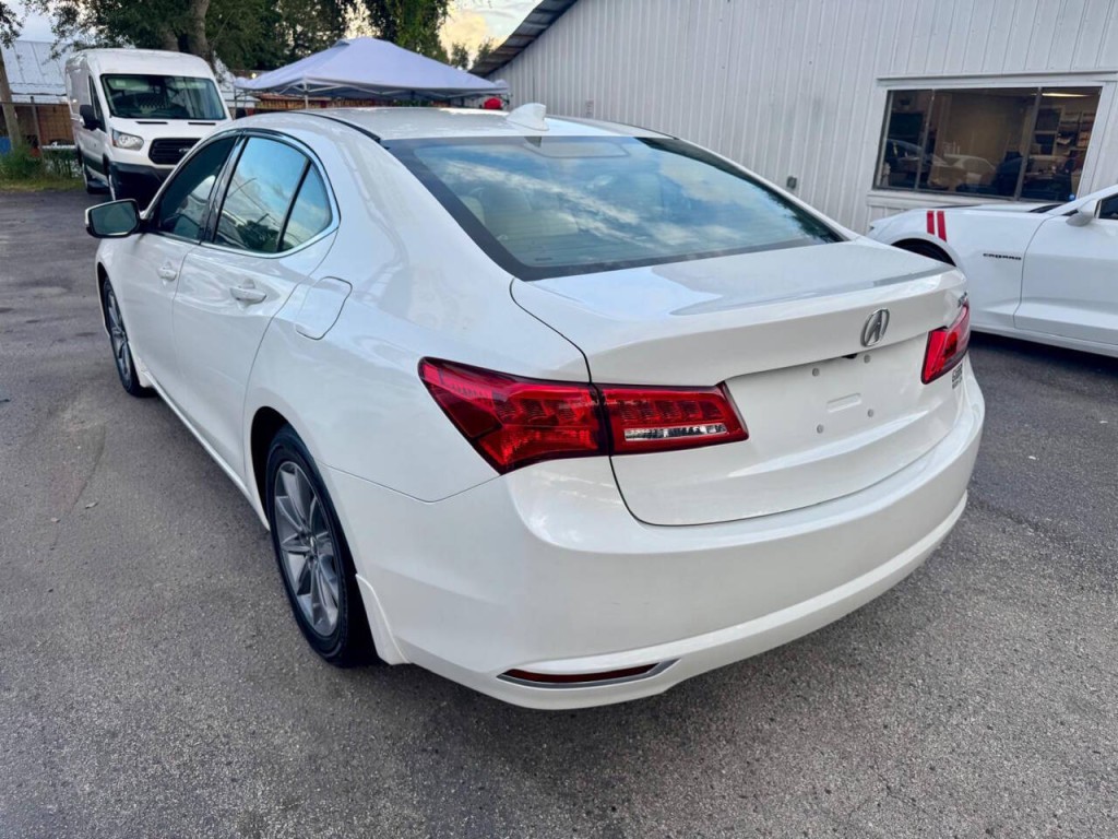2018 Acura TL Image 4